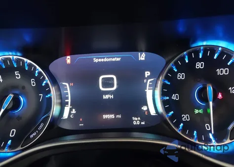 2022 Chrysler Pacifica Touring L z USA, uszkodzony, nr VIN 2C4RC1BG5NR123935